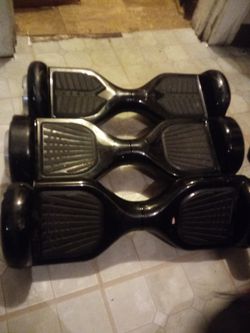 I have 3 hoverboards not working condition but may use for parts
