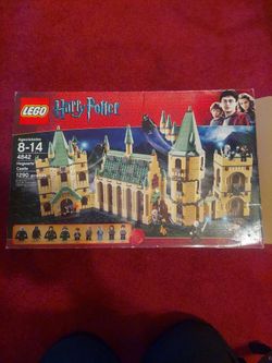 Lego Harry Potter Hogwarts Castle 4842