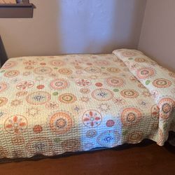 Full Size Mattress & Box spring 