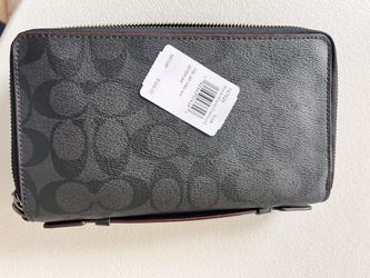 COACH Men's Second Bag Organizer