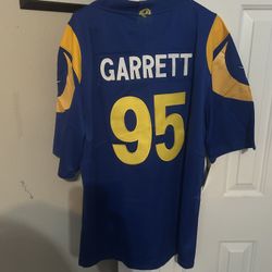 Nike Los Angeles Rams jersey Myles Garrett size L