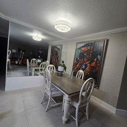 High Quality Dining Room Set - Paid 5000