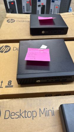 HP EliteDesk 705 G3 Mini PC | AMD A10 Pro | 8GB RAM | 128GB SSD | Compact Desktop $110