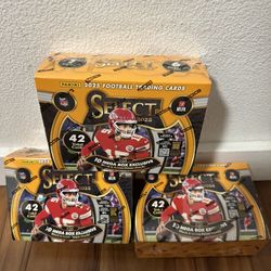 2025 Panini Football Collectables Packs 