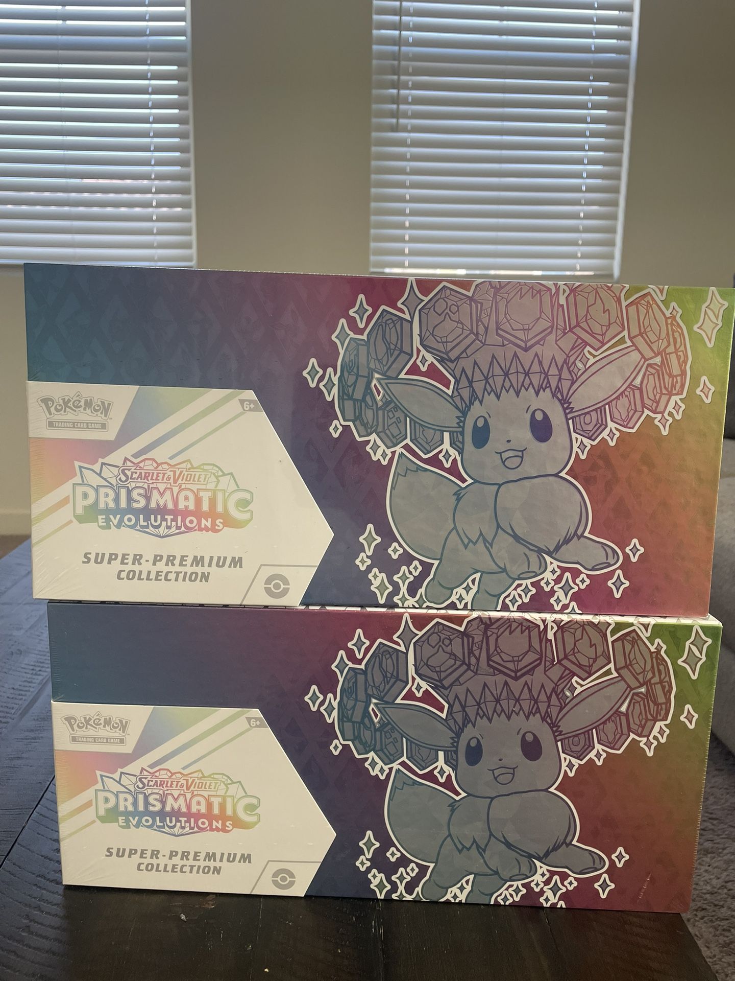 Pokemon Prismatic Evolutions SPC