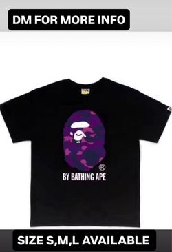 BAPE By Bathing Ape Purple Camo Tee
