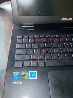 Asus gaming laptop