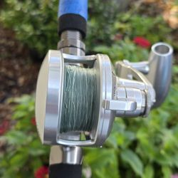 Accurate Reel/Braid/Johnny Jigs Slow Pitch  Rod