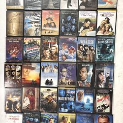 36 Classic Movie DVD’s