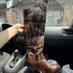 Brown Cowgirl Boots