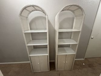 Wicker Shelf’s