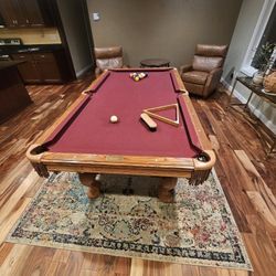 Olhausen Pool Table