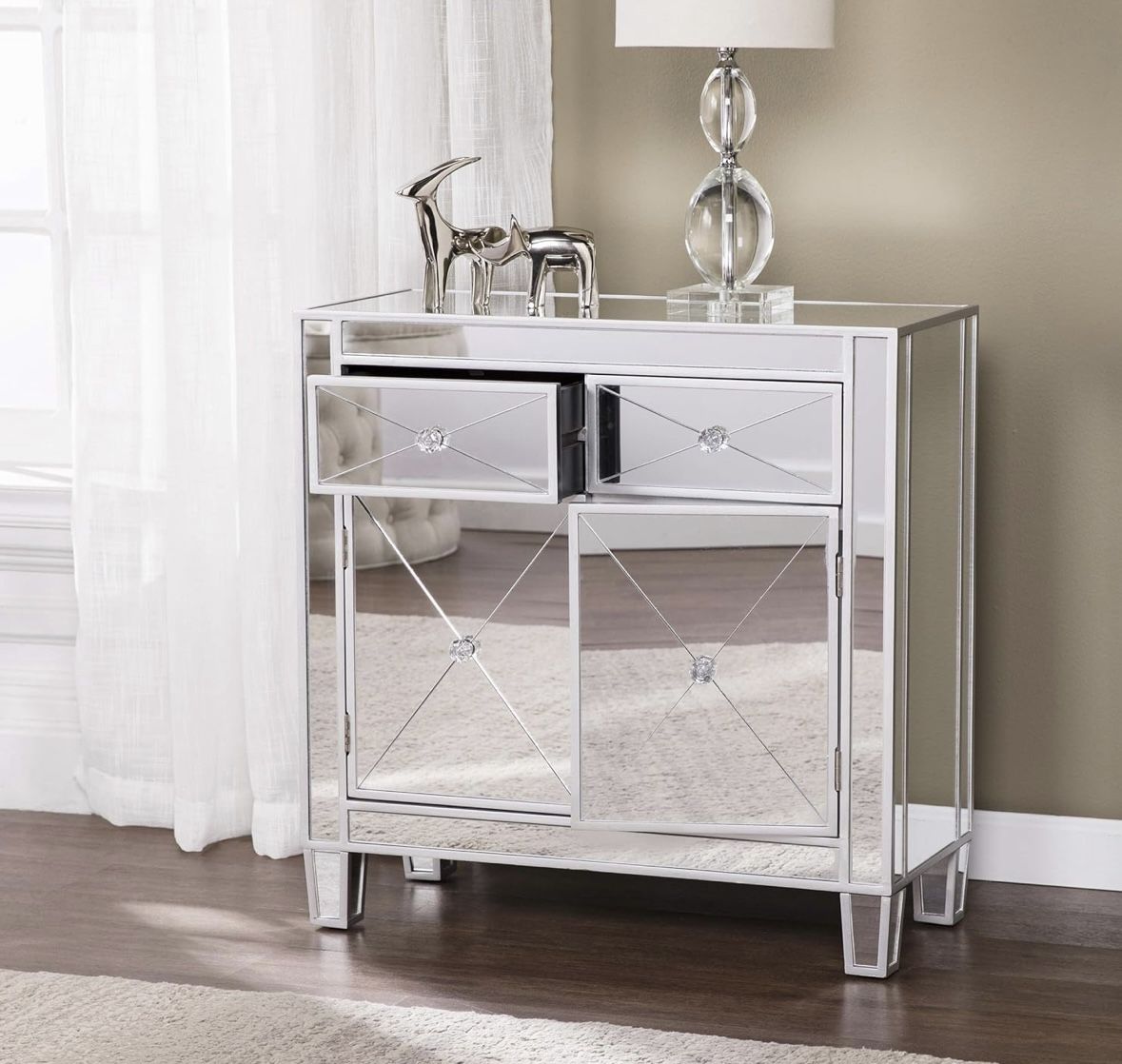 Set Of 2 Side Tables