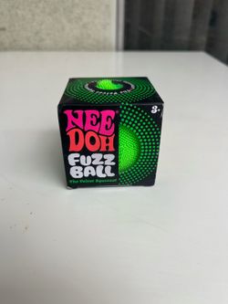Needoh Green Fuzzball