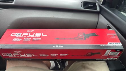 Milwaukee hedge trimmer tool only