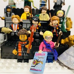 Harry Potter Minifigure Lot Hogwarts Bundle | New Custom LEGO Compatible Toys