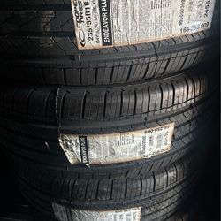 Cooper Endeavor Plus (235/55/18) - 65,000 mile