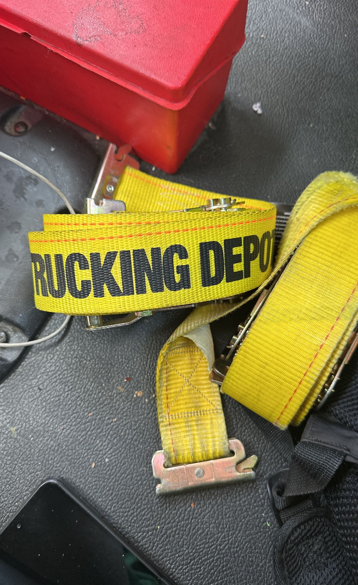 Two Trucking Depot Straps 