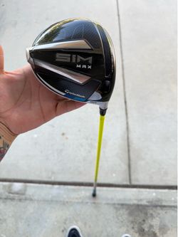 Sim max golf driver