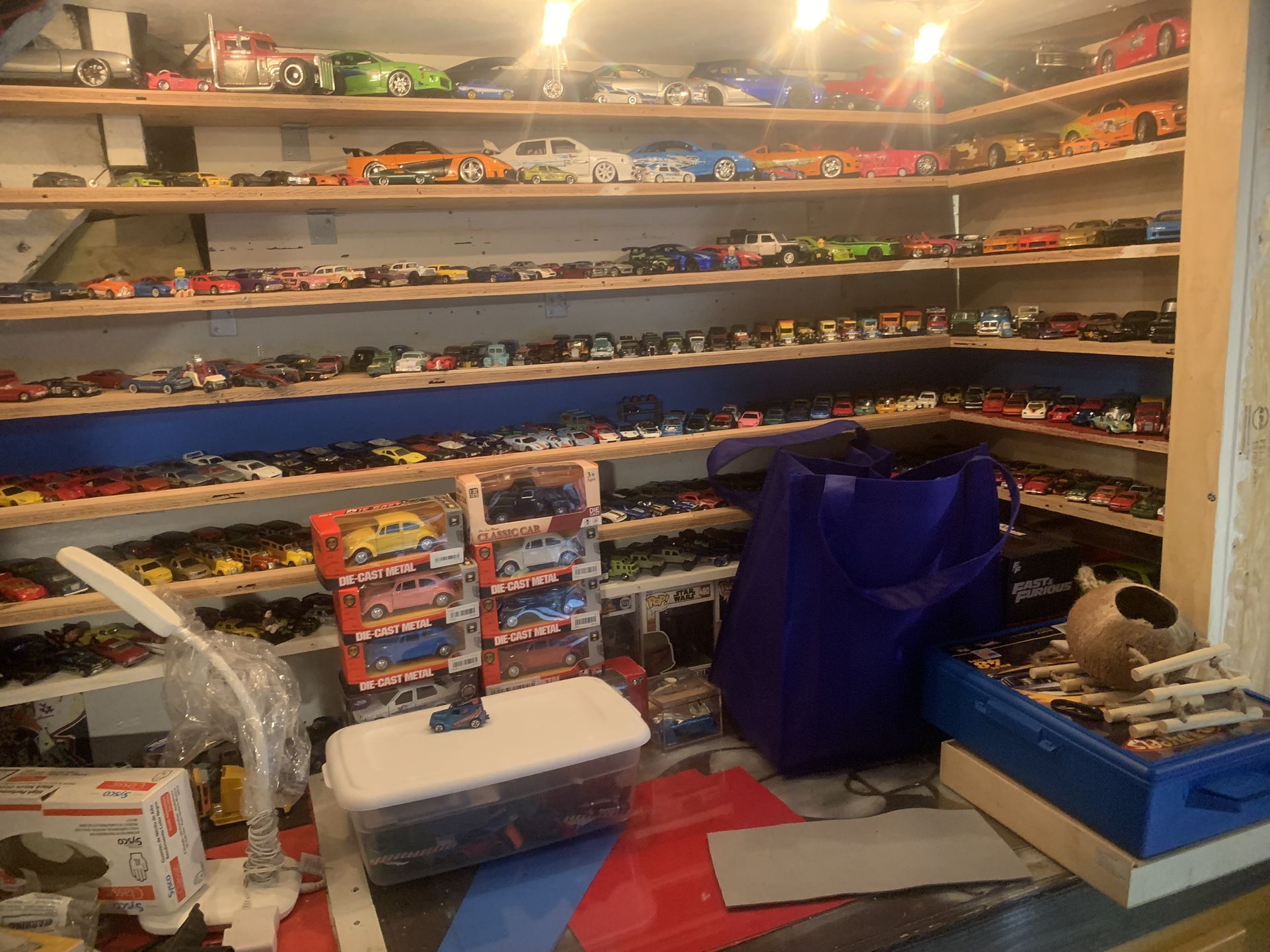 Big Hotwheels Collection