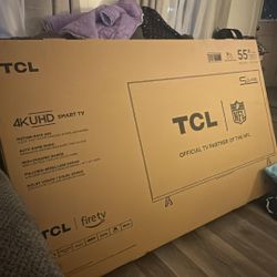 TCL new 55 In Tv