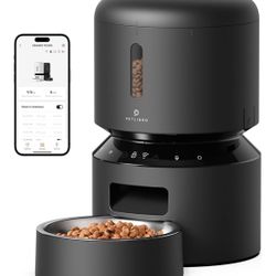 PETLIBRO Automatic Cat Feeder, 5G WiFi Pet Feeder