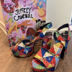 Brand New Jeffrey Campbell Platform Heels Size 8.5