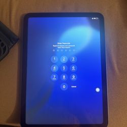 10th Generation Blue iPad 