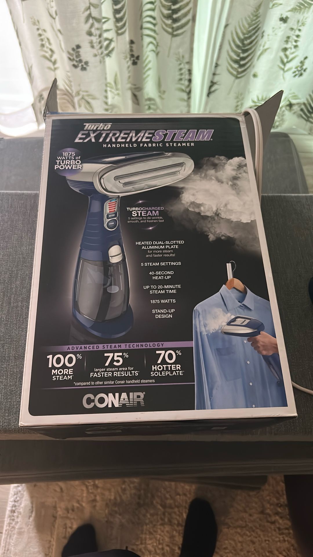 Handheld Fabric Steamer