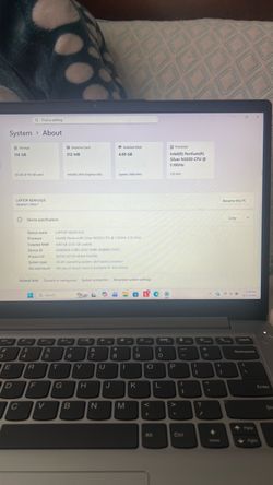 Lenovo laptop