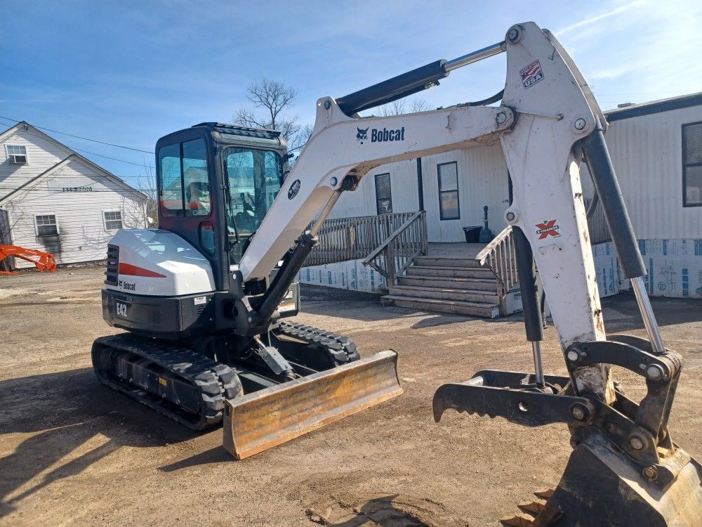 2018 Bobcat Mini Excavator