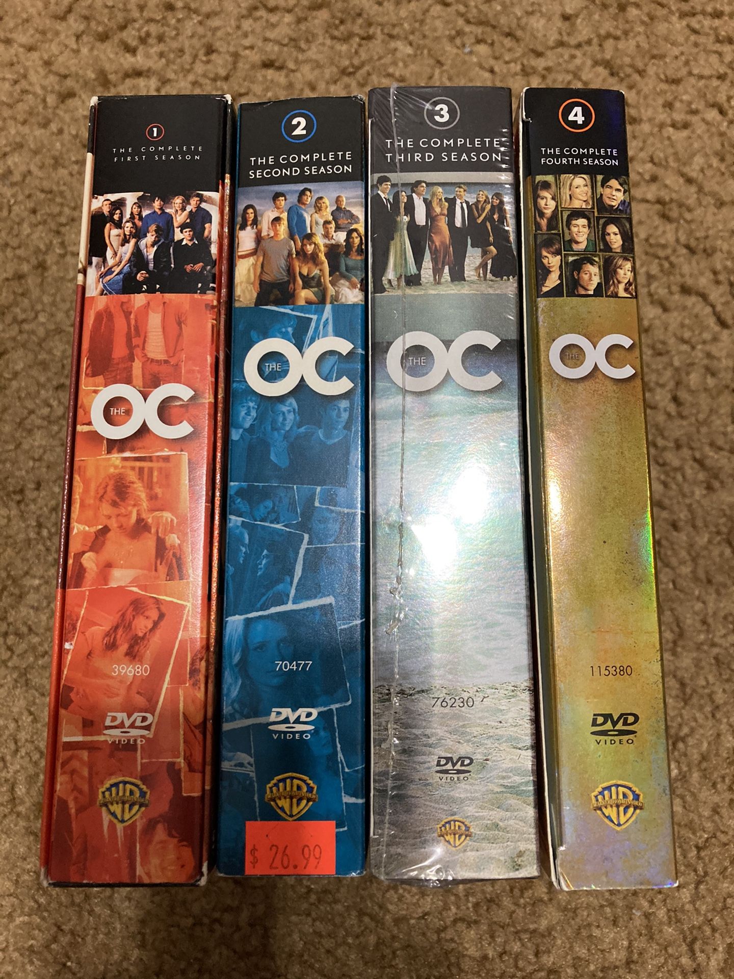 The OC (seasons 1-4) Complete Series