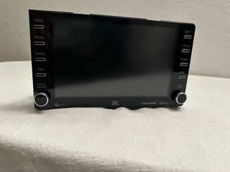 JBL Toyota OEM Touchscreen Head Unit