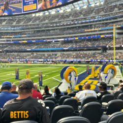 Rams Vs Bills 2 Tickets 