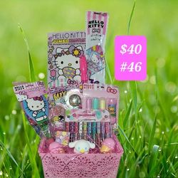 Hello Kitty Easter Basket 