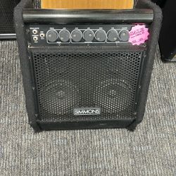 Simmons Amp