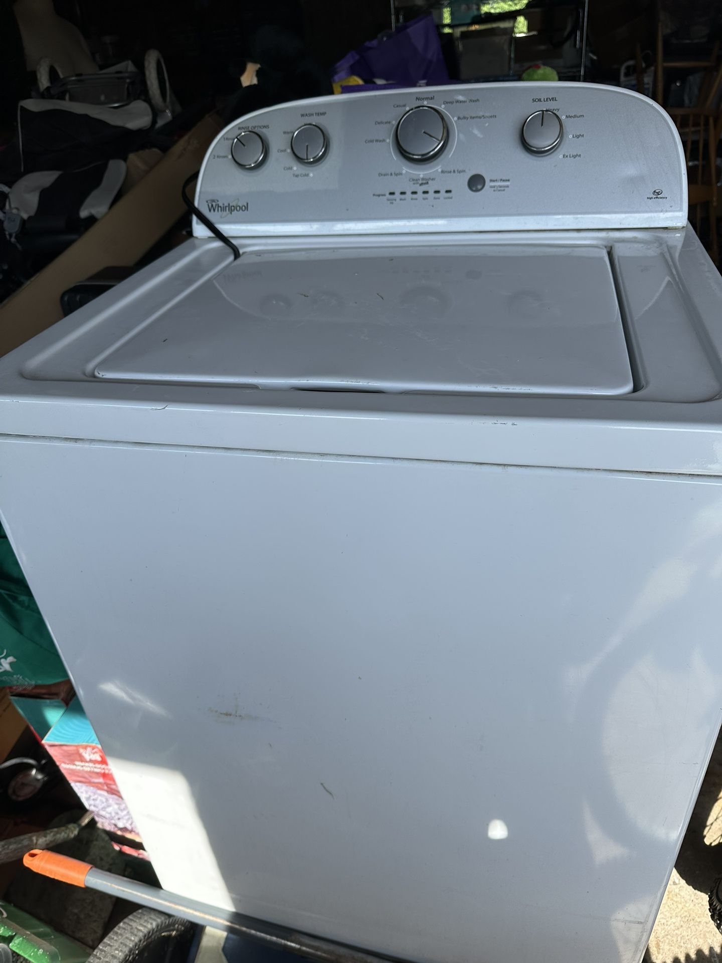 Working Washer