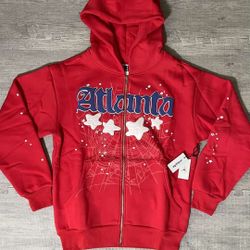 Spider Hoodie