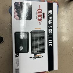 New Electric Portable Grill