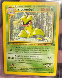 Victreebel 30/64 - Jungle 1st Edition