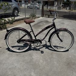 Nirve Cherry Blossom Cruiser Bike 26”