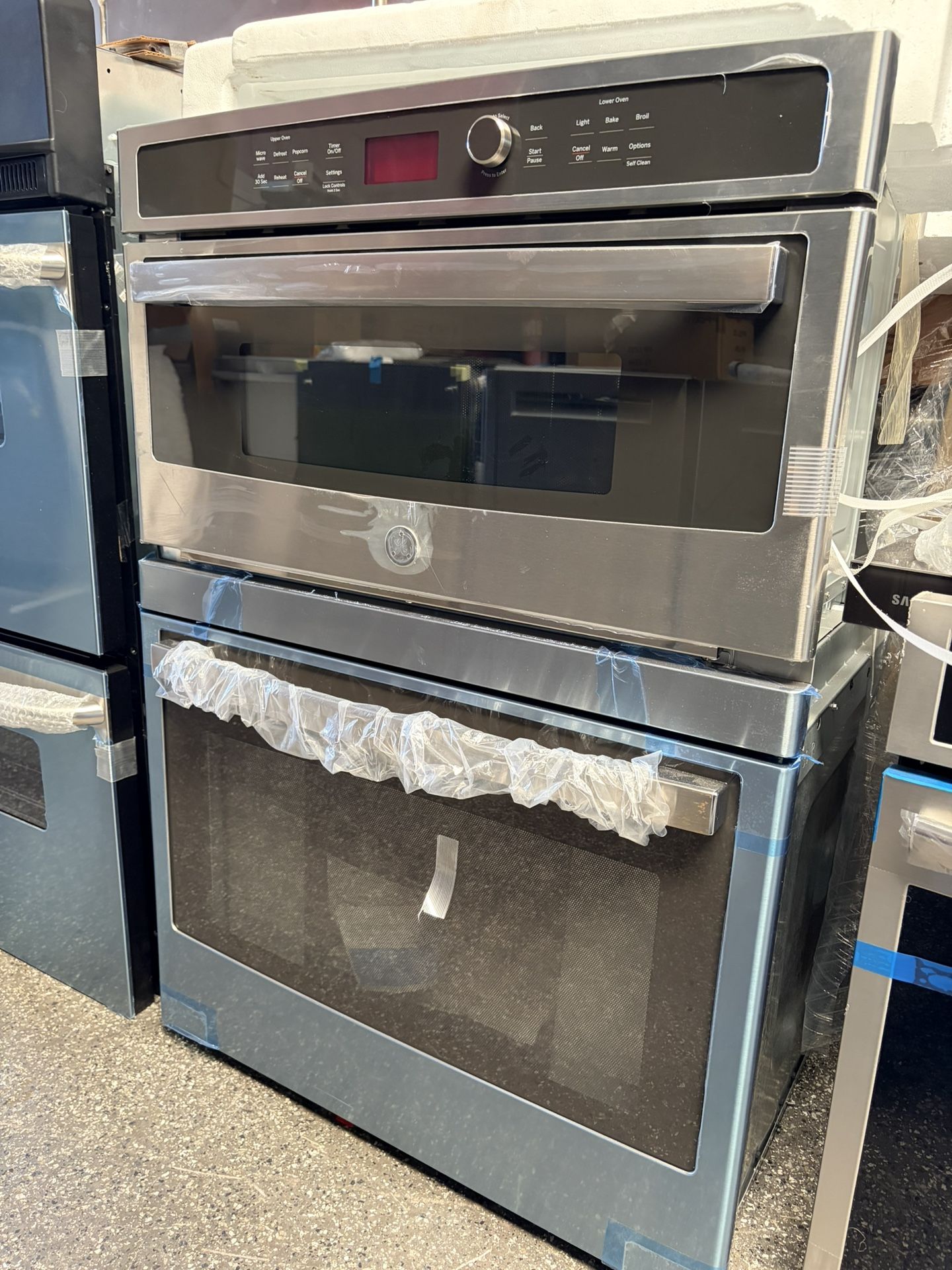 Ge 30” Microwave Oven Combo
