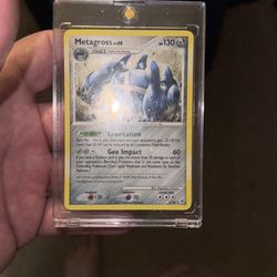 Metagross Halo Rare