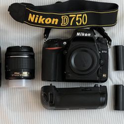 Nikon D750 Bundle
