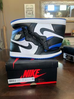 Jordan 1 Royal Toe Size 11