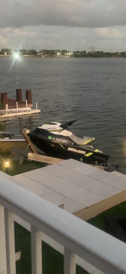 Jet Ski Ramp Dock