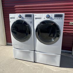 LG WASHER AND DRYER