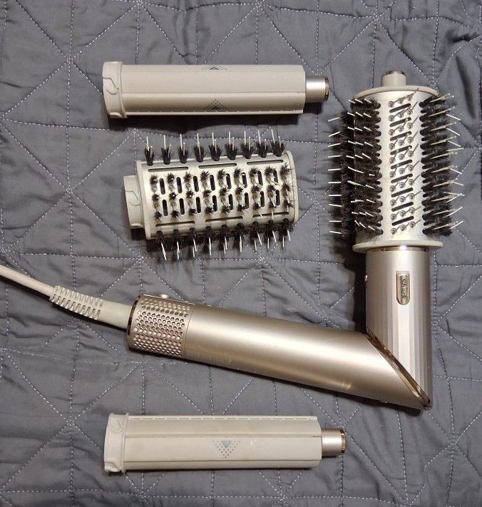 Shark Blow Dyer Straightener Brush