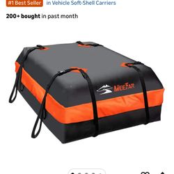 MeeFar Soft Shell Car Roof Bag