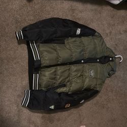 Green Varsity Jacket Medium